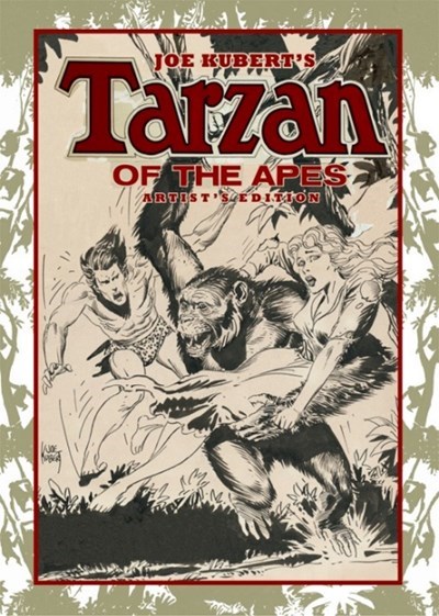 JOE KUBERT'S TARZAN OF THE APES: ARTIST'S EDITION #1A