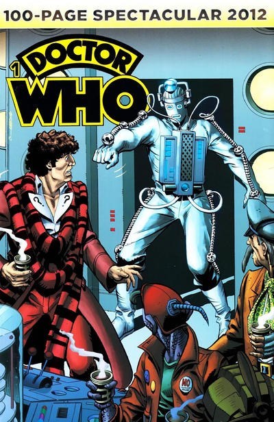 DOCTOR WHO 100-PAGE SPECTACULAR #1