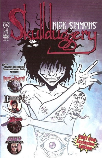 NICK SIMMONS' SKULLDUGGERY #1