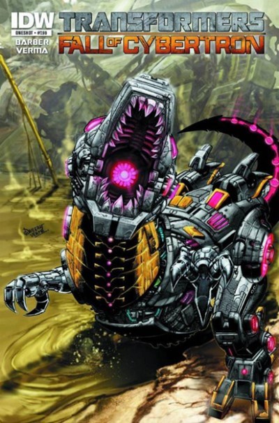 TRANSFORMERS, THE: FALL OF CYBERTRON #1