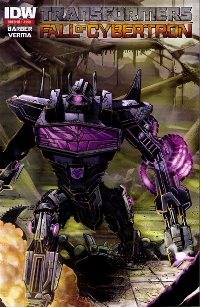 TRANSFORMERS, THE: FALL OF CYBERTRON #1-2nd