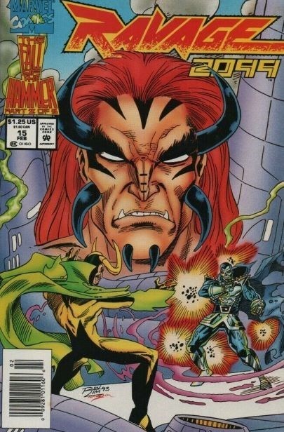 RAVAGE 2099 #15B