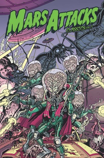 MARS ATTACKS CLASSICS #1