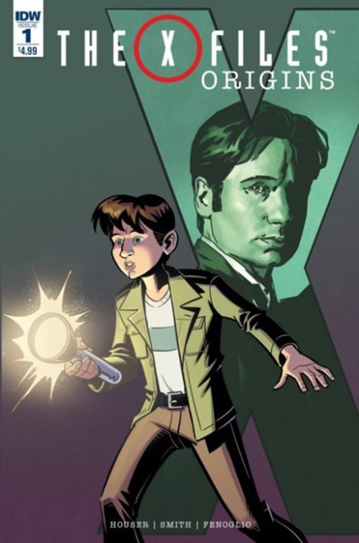 X-FILES: ORIGINS #1