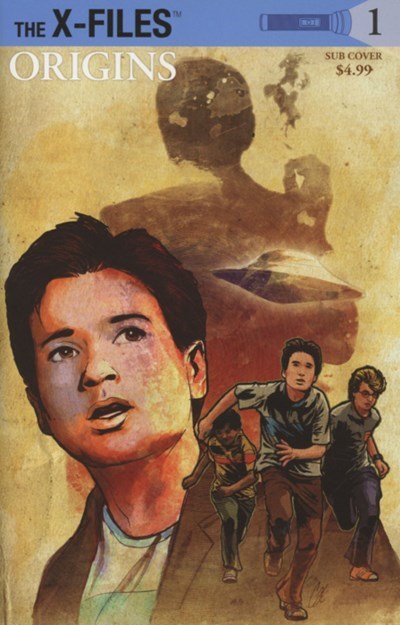 X-FILES: ORIGINS #1-SUB