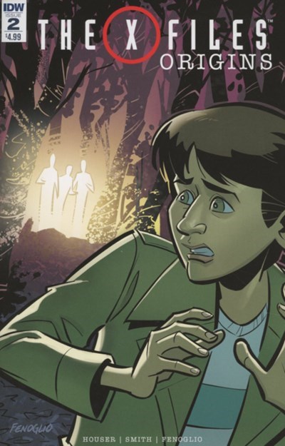 X-FILES: ORIGINS #2