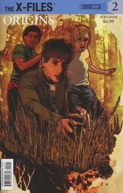 X-FILES: ORIGINS #2-SUB