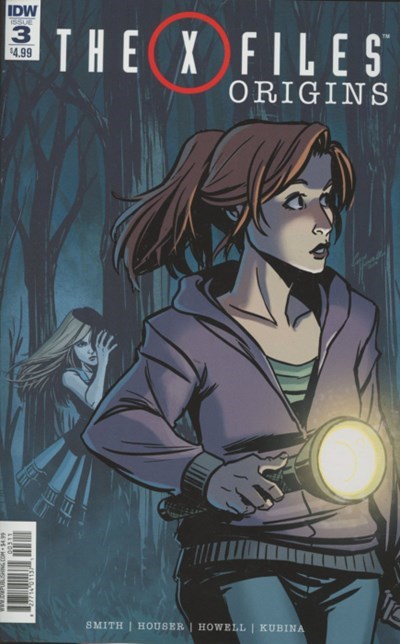X-FILES: ORIGINS #3