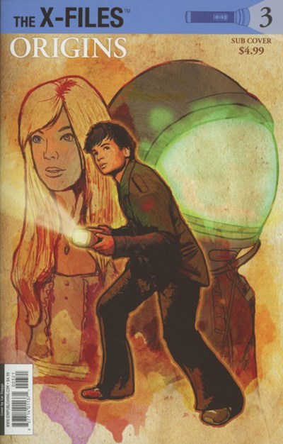 X-FILES: ORIGINS #3-SUB