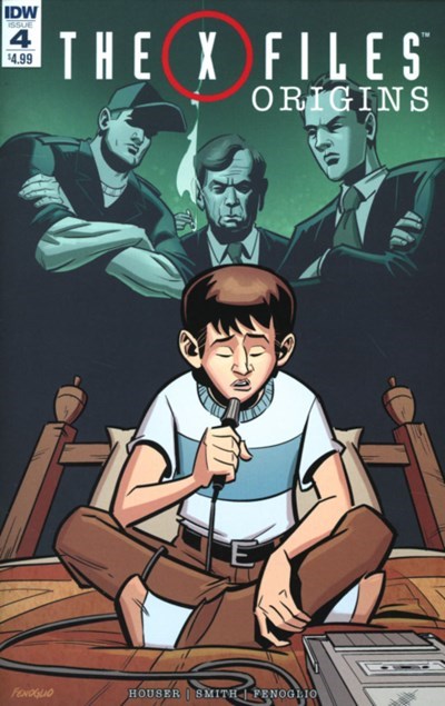 X-FILES: ORIGINS #4