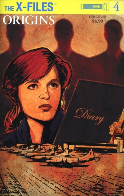 X-FILES: ORIGINS #4-SUB