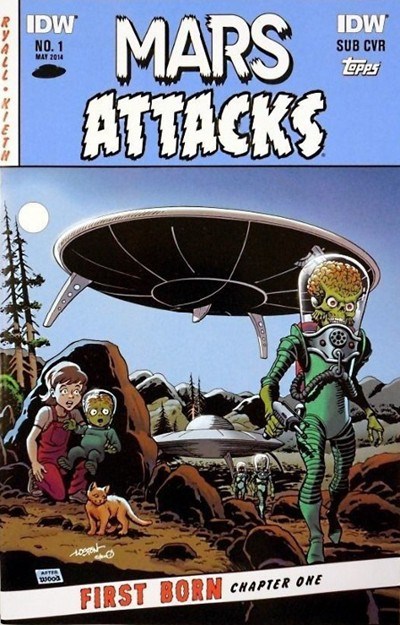 MARS ATTACKS: FIRST BORN #1-SUB