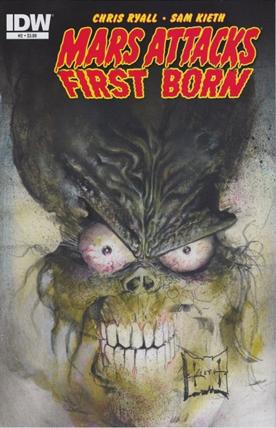 MARS ATTACKS: FIRST BORN #2