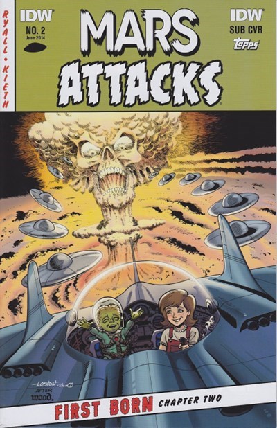 MARS ATTACKS: FIRST BORN #2-SUB