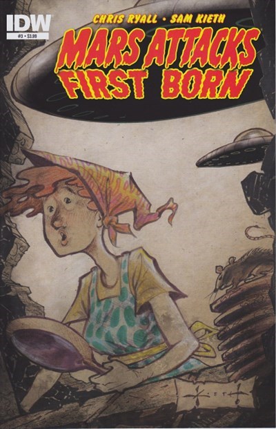 MARS ATTACKS: FIRST BORN #3
