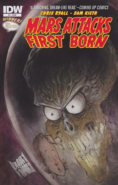 MARS ATTACKS: FIRST BORN #4