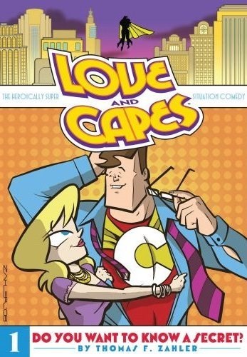 LOVE AND CAPES #1