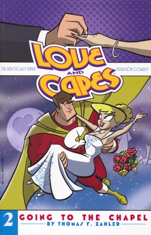 LOVE AND CAPES #2