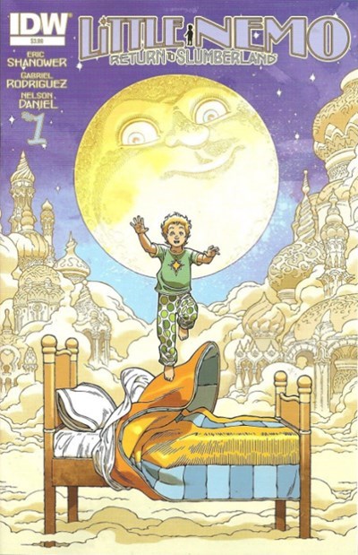 LITTLE NEMO: RETURN TO SLUMBERLAND #1