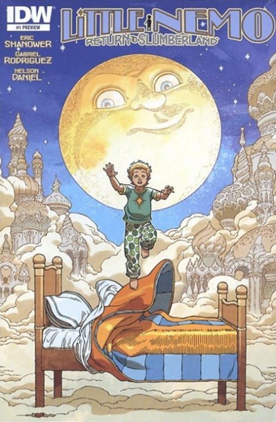 LITTLE NEMO: RETURN TO SLUMBERLAND #1B