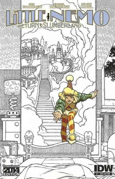 LITTLE NEMO: RETURN TO SLUMBERLAND #1E