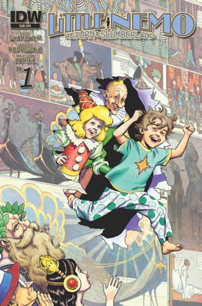 LITTLE NEMO: RETURN TO SLUMBERLAND #1-SUB