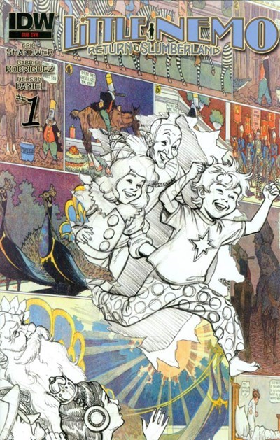 LITTLE NEMO: RETURN TO SLUMBERLAND #1-SUB-2nd