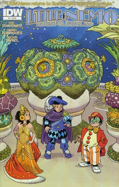 LITTLE NEMO: RETURN TO SLUMBERLAND #2