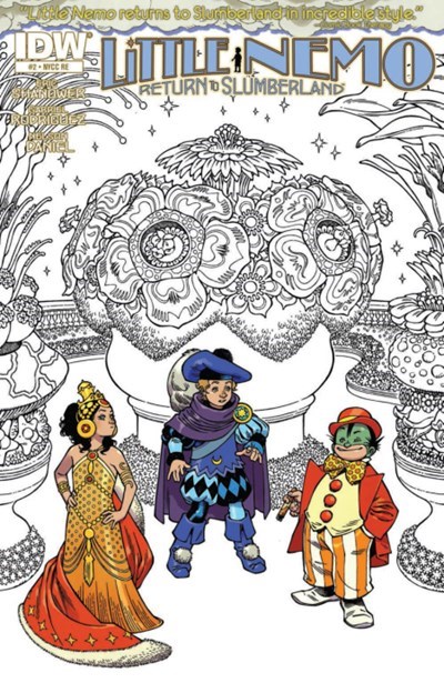 LITTLE NEMO: RETURN TO SLUMBERLAND #2-NYCC-B