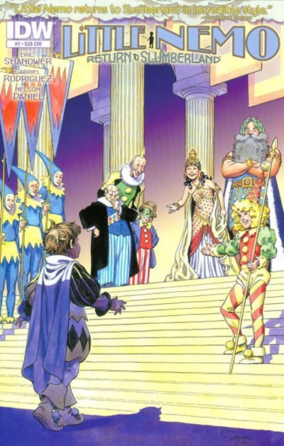 LITTLE NEMO: RETURN TO SLUMBERLAND #2-SUB