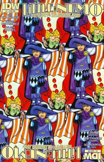 LITTLE NEMO: RETURN TO SLUMBERLAND #3-SUB
