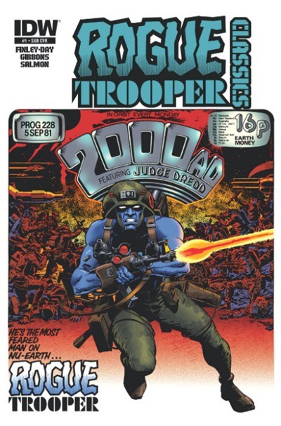 ROGUE TROOPER CLASSICS #1-SUB