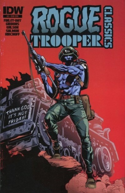 ROGUE TROOPER CLASSICS #2-SUB