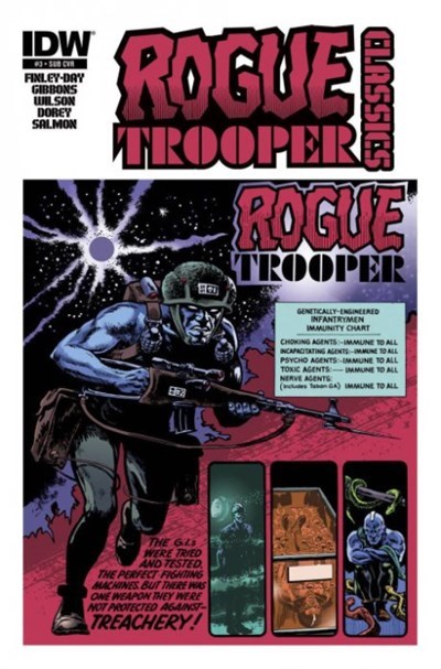 ROGUE TROOPER CLASSICS #3-SUB