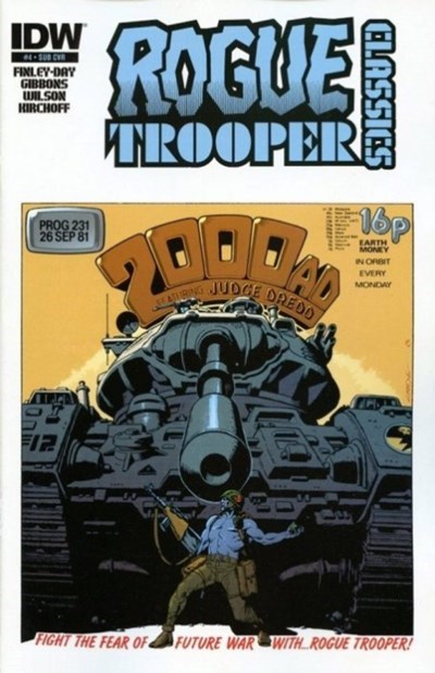 ROGUE TROOPER CLASSICS #4-SUB