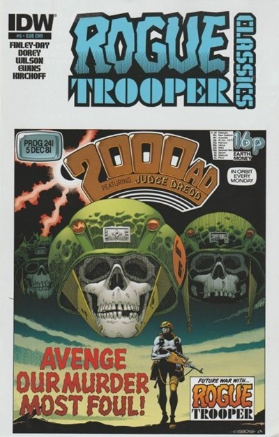 ROGUE TROOPER CLASSICS #5-SUB
