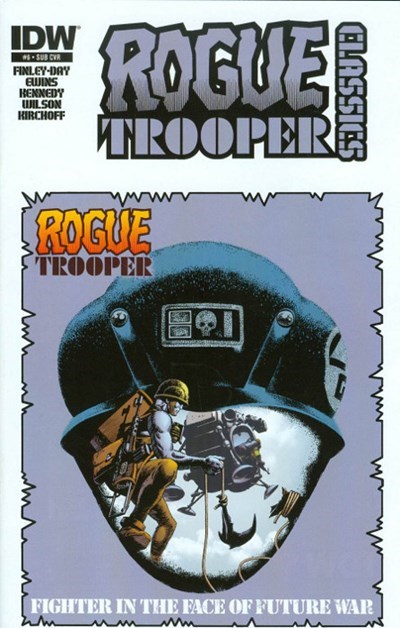 ROGUE TROOPER CLASSICS #6-SUB