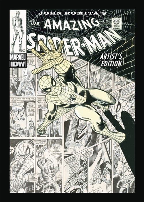 JOHN ROMITA'S THE AMAZING SPIDER-MAN ARTIST'S EDITION #1