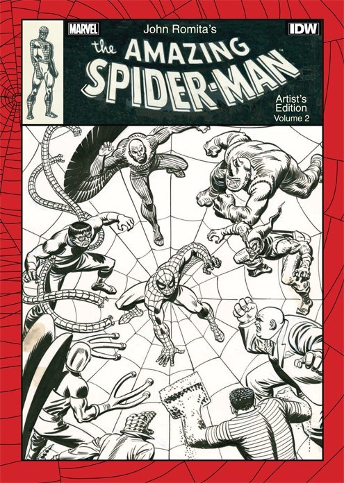JOHN ROMITA'S THE AMAZING SPIDER-MAN ARTIST'S EDITION #2