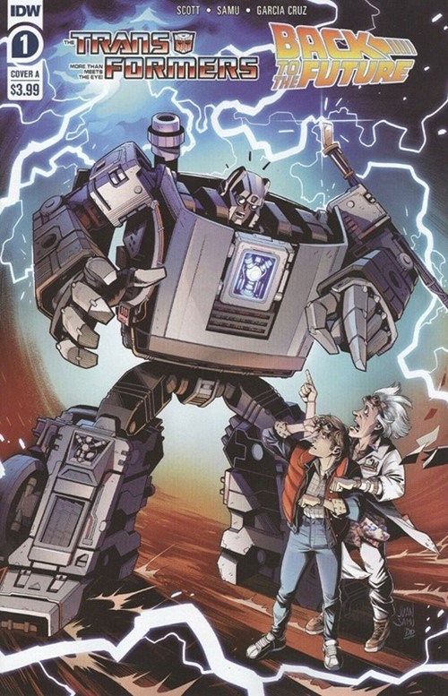 TRANSFORMERS/BACK TO THE FUTURE #1