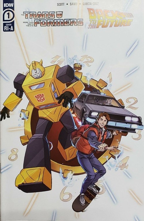 TRANSFORMERS/BACK TO THE FUTURE #1-RI