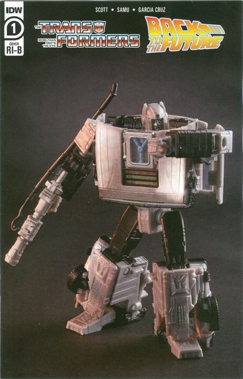 TRANSFORMERS/BACK TO THE FUTURE #1-RI-B