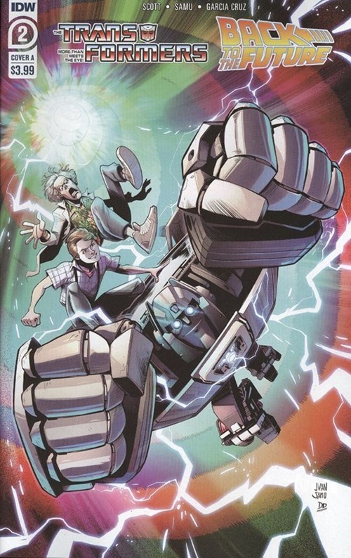 TRANSFORMERS/BACK TO THE FUTURE #2