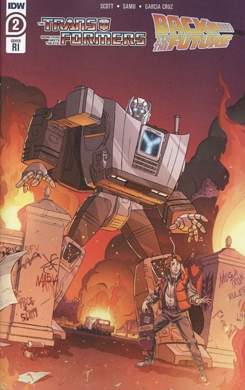 TRANSFORMERS/BACK TO THE FUTURE #2-RI