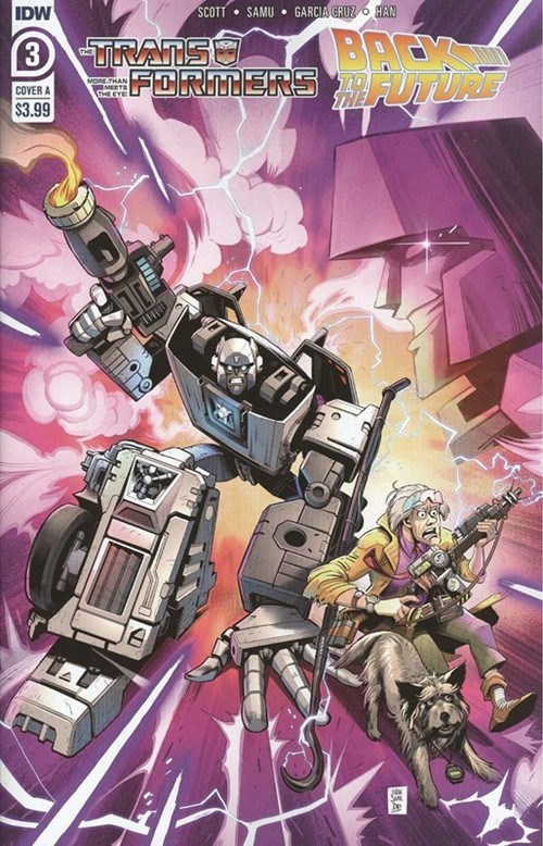 TRANSFORMERS/BACK TO THE FUTURE #3