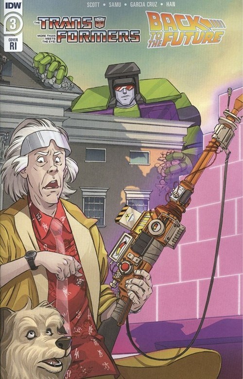TRANSFORMERS/BACK TO THE FUTURE #3-RI