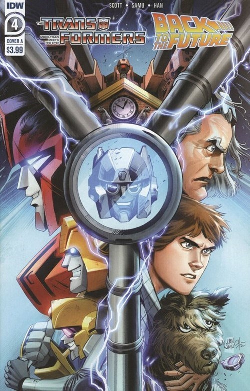 TRANSFORMERS/BACK TO THE FUTURE #4
