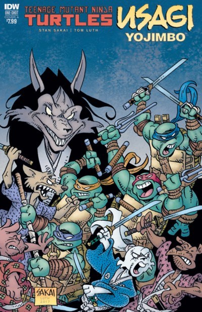 TEENAGE MUTANT NINJA TURTLES/USAGI YOJIMBO #1
