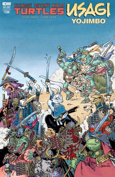 TEENAGE MUTANT NINJA TURTLES/USAGI YOJIMBO #1B