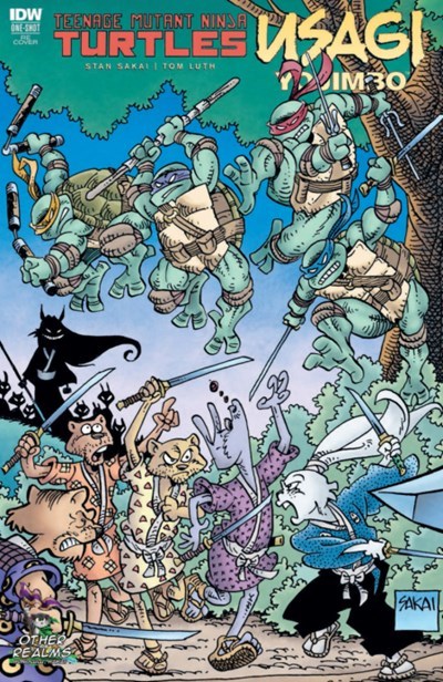 TEENAGE MUTANT NINJA TURTLES/USAGI YOJIMBO #1D